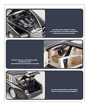 超希少　ロールスロイス ゴースト パールホワイトミニカー 1/64 再生産】1/18 ロールス・ロイス ファントム EWB (イングリッシュ